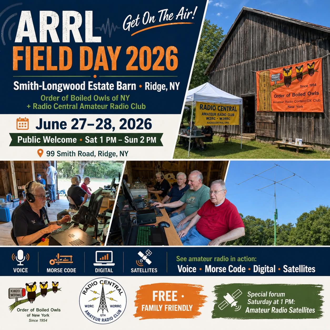 Join us for Field Day!